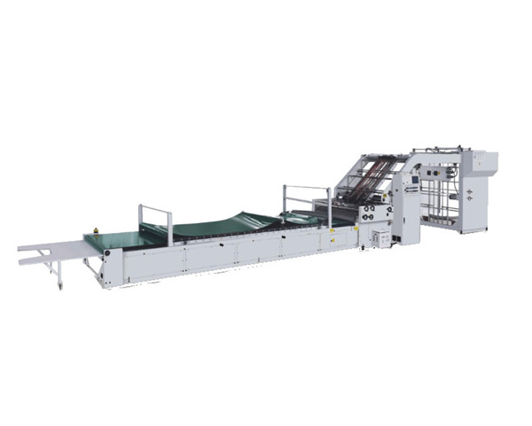 Automatic Ultra high speed flute laminating machine