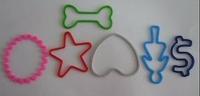 silicone rubber bands, silly bandz