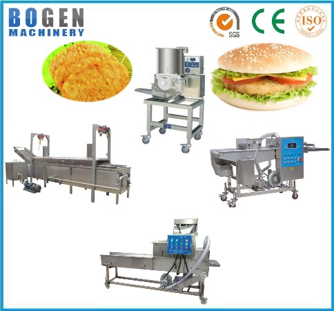 Automatic Meat Burger Forming Machine