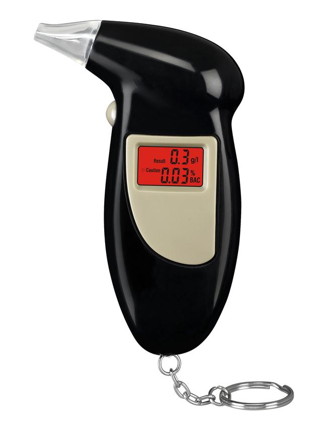 Digital alcohol tester