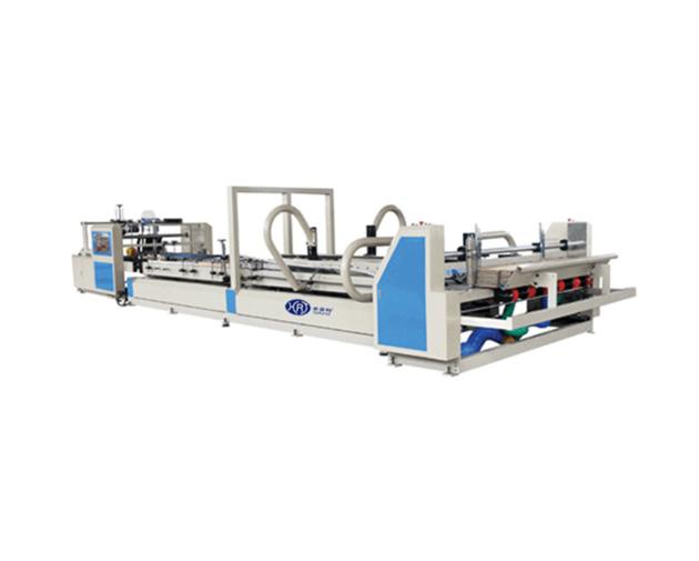 Automatic carton folder gluer machine