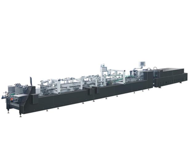 Paper folder gluer machine