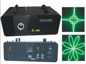 1W/1.5W/2W/2.5W/3W/4W/5W/6W/7W/8W/10W single Green Cartoon Stage Laser Light