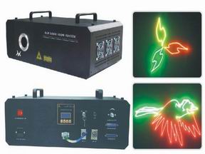 1W/1.5W/2W/3W/4W/5W/7W/10W RGB multi Color Cartoon Laser disco Light (BS3--RGB)