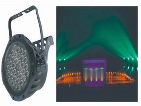 1w, 36PCS LED Lighting With RGB Color, IP66, 12PCS Red, 12PCS Green, 12PCS Blue