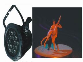 1w 18PCS RGB Stage LED Light (BS5-1118)
