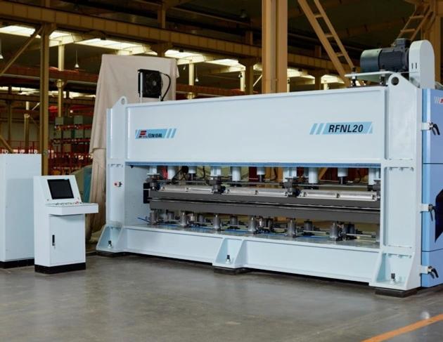 Needle Punched Non-woven Fabrics Production Line