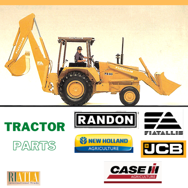  TRACTOR - AGRICULTURAL TRACTOR PARTS