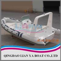 rigid inflatable boat
