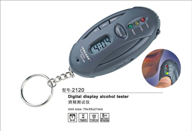 LED Alcohol Tester