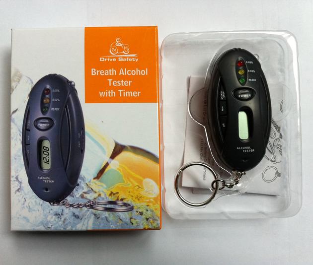 LED Alcohol Tester