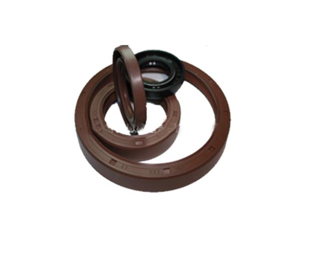 Screw oil seal