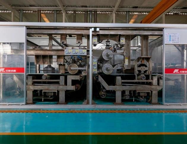 Spun-Laced Non-woven Fabrics Production Line