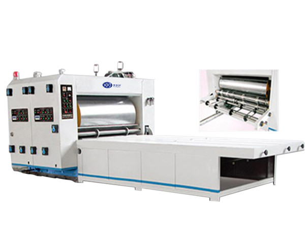 Longway board flexo printer