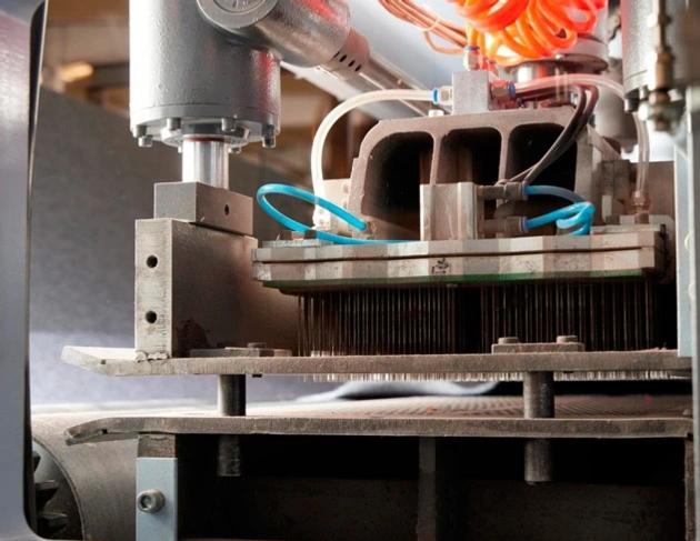 Through-Hot Air Bonding Non-woven Fabrics Production Line