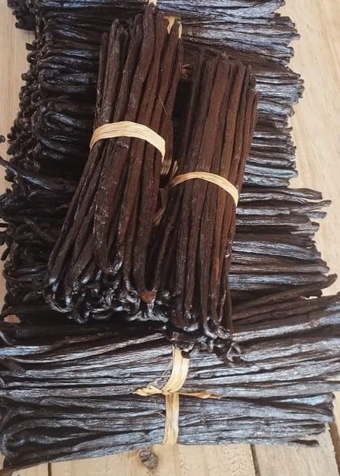 Gourmet Grade A vanilla beans  