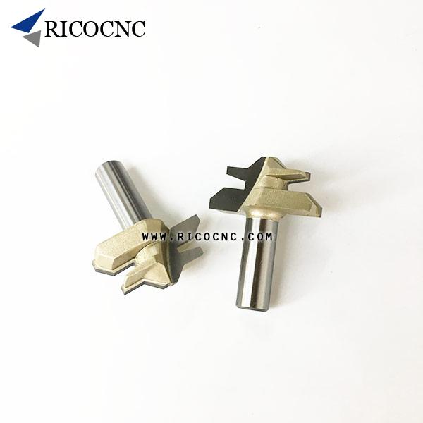 45 Degree Lock Miter Router Bit