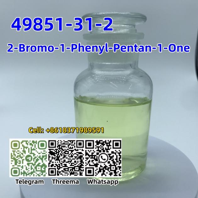 Hot sale CAS 49851-31-2 2-Bromo-1-Phenyl-Pentan-1-One factory price shipping fast and safety
