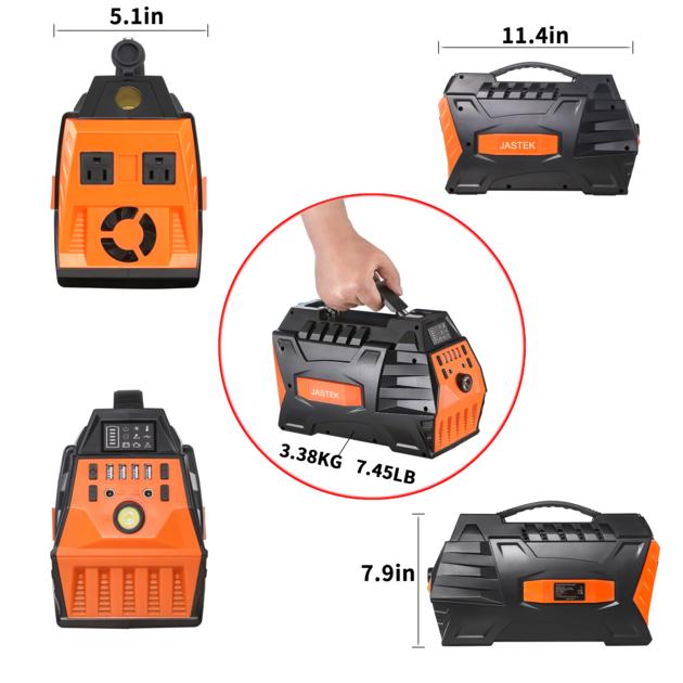 120 000Mah 444WH Portable Power Station