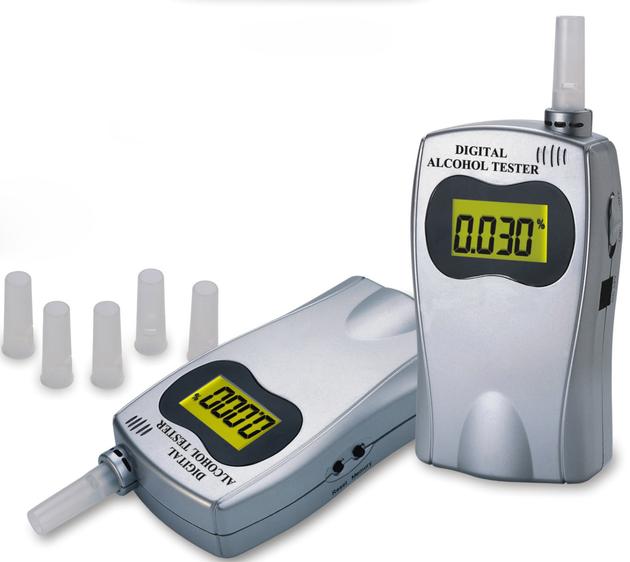 Digital alcohol tester