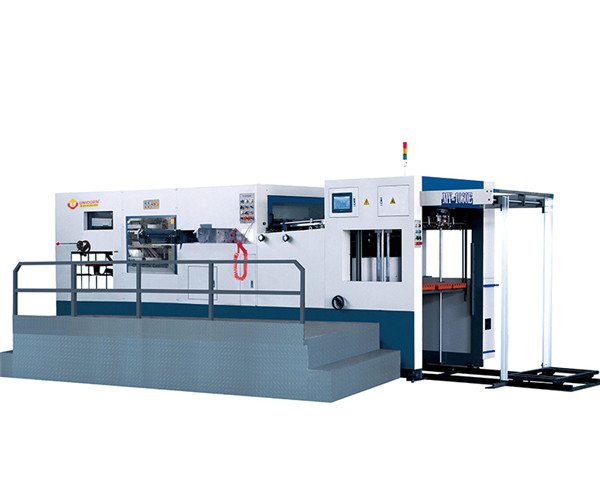 Automatic Lead edge feeding die-cutting and creasing machine