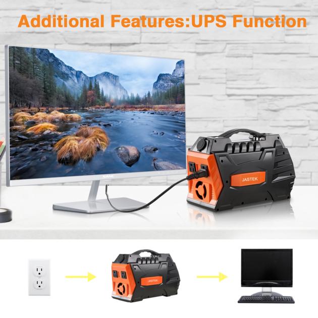 120 000Mah 444WH Portable Power Station