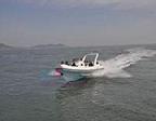 rib boat8.3m,power boat,motor boat