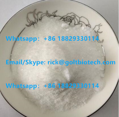 Mupirocin Mupirocin Cas 12650-69-0(rick@goltbiotech.com)