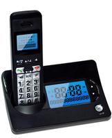 DECT PHONE - AC857 ALARM CLOCK DECT PHONE