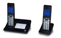 DECT PHONE - AD857 (in Dot Matrix LCD display)
