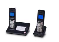 DECT PHONE - AS857 (in 14 segment LCD display)