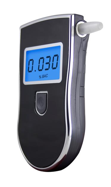 Digital alcohol tester