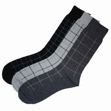 Men's casual & dress socks