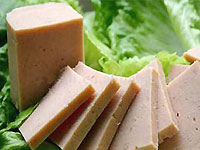 Chicken Luncheon Meat