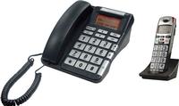CH-211 big button Combo DECT PHONE 