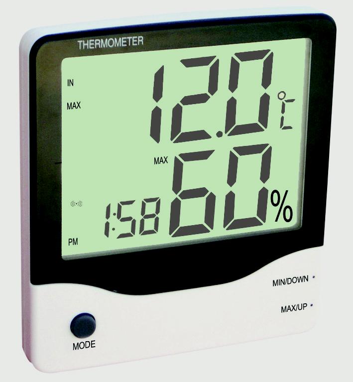 Digital Thermometer / Hygrometer DT-2