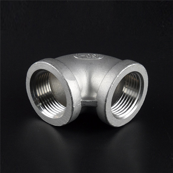 SP114 Class 150 Cast Threaded NPT 90® Elbow