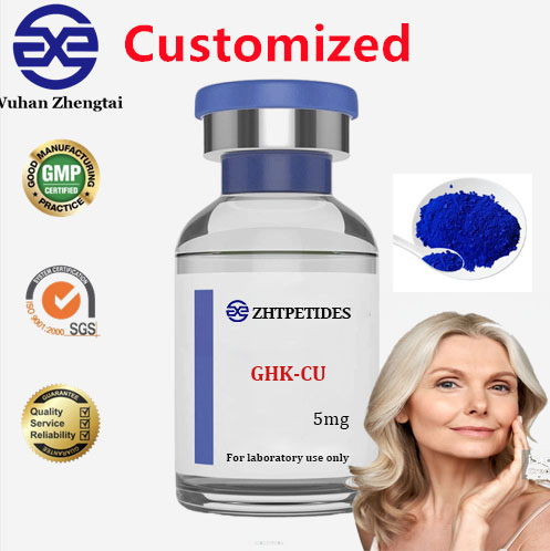 Cosmetic Peptides Ghk Cu CAS 49557