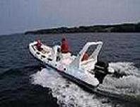 rib boat6.6m,yacht tender,rescue boat