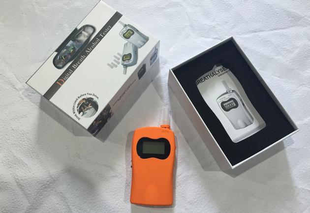 Digital Alcohol Tester
