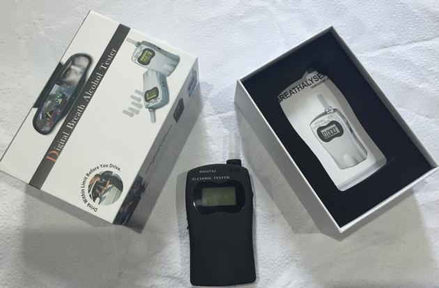 Digital Alcohol Tester
