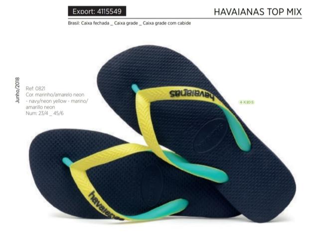 Rubber Slipper - Havaiavas