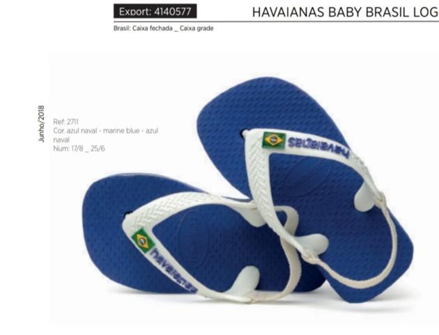 Rubber Slipper Havaiavas