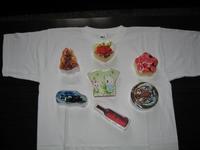 100% cotton compressed t-shirt