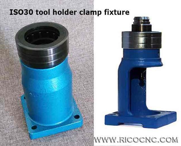 Tool Holder Locking Devices ISO30 Toolholder Clamping Locking Fixtures
