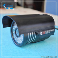 Color IR Waterproof CCD Camera with 36 IR LEDs