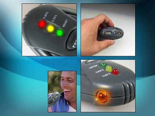 LED Alcohol Tester