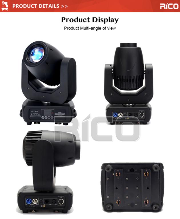 Led Stage Light 150w Spot Moving