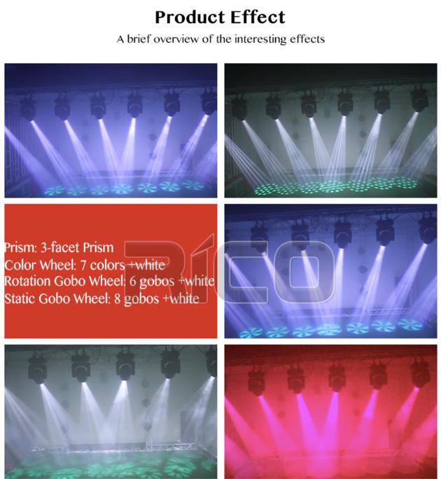 Led Stage Light 150w Spot Moving