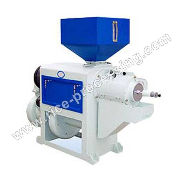 NF Series Air-Spraying Iron Roller Rice Milling Equipment